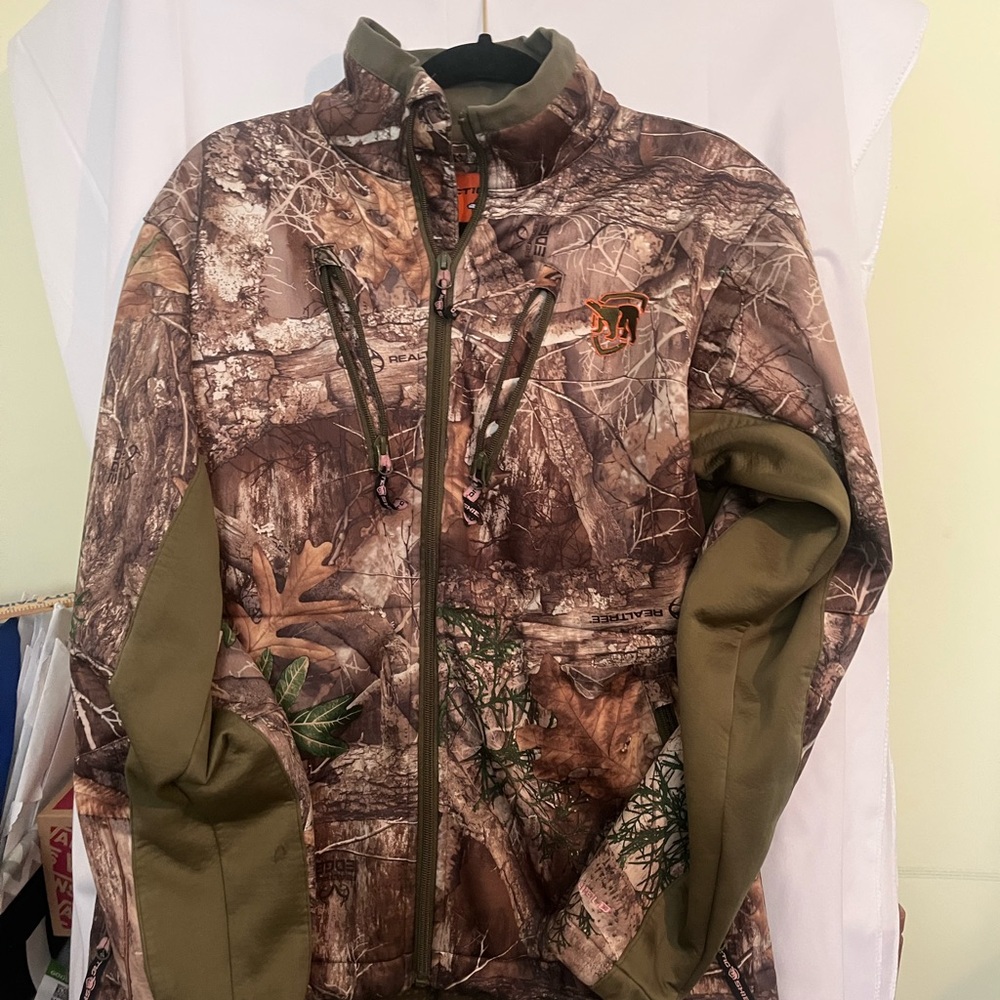 Men's Camouflage‎ Performance Jacket